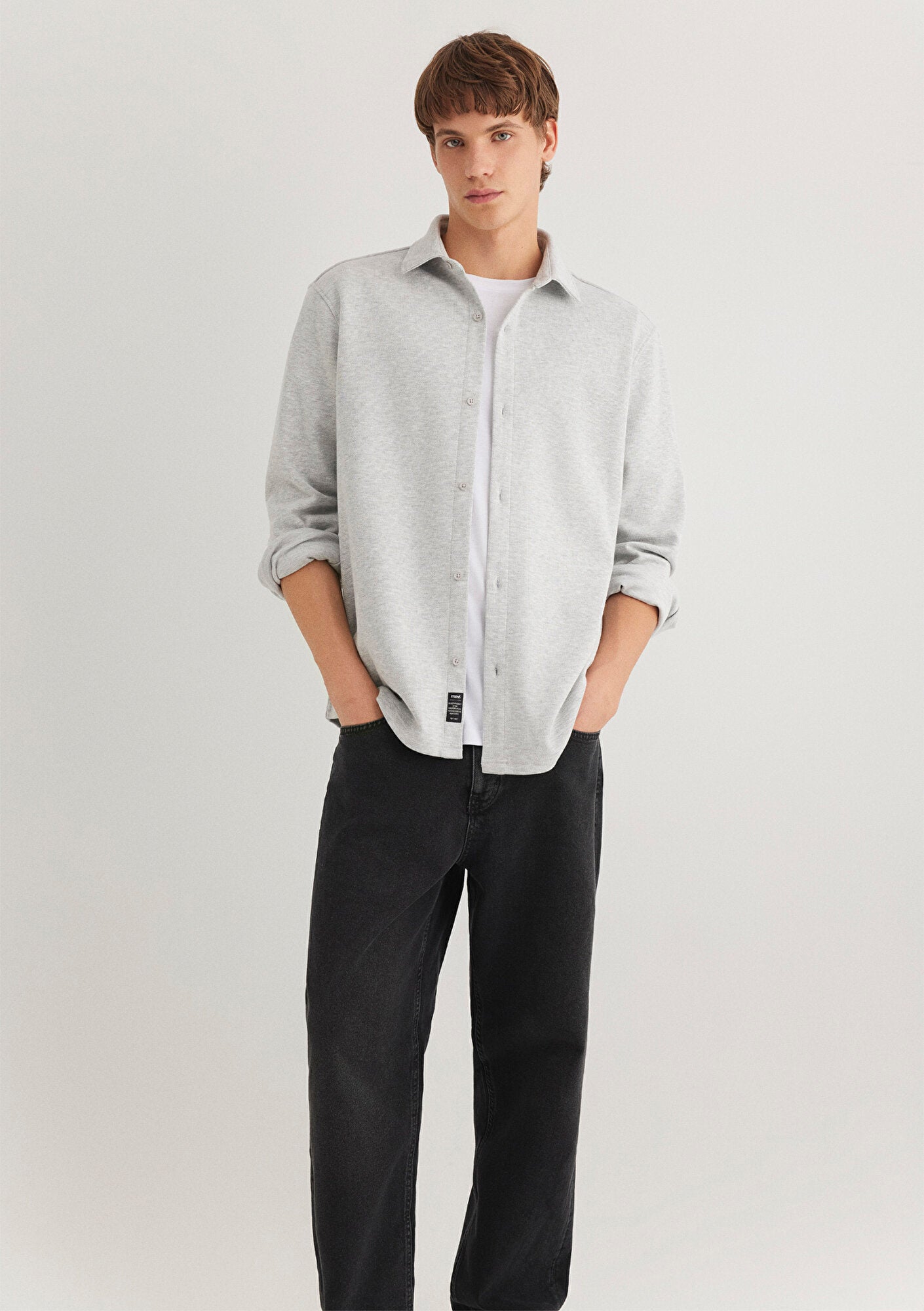 Gray Shirt