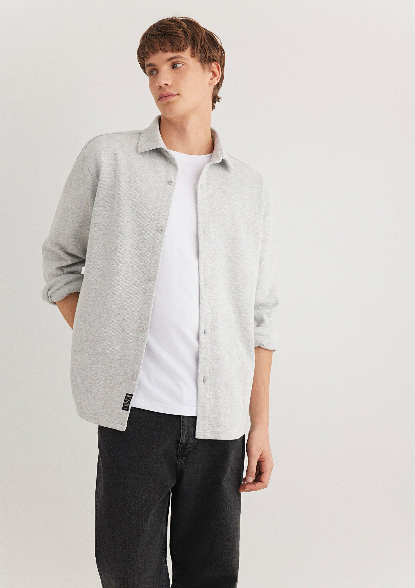 Gray Shirt