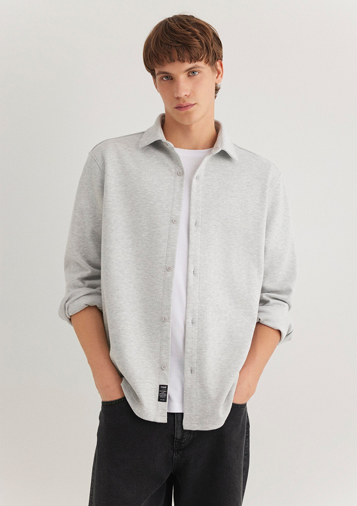 Gray Shirt