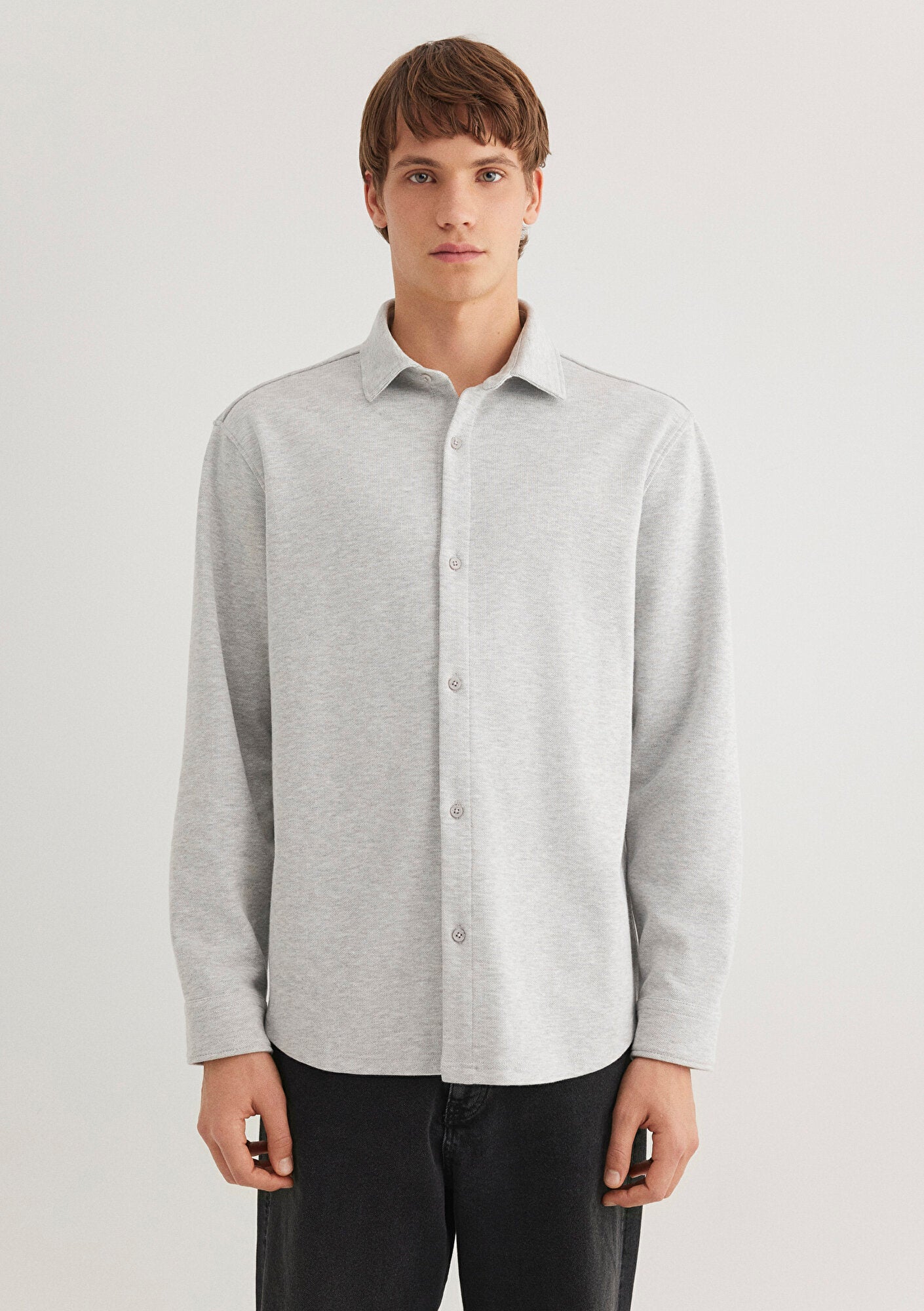 Gray Shirt