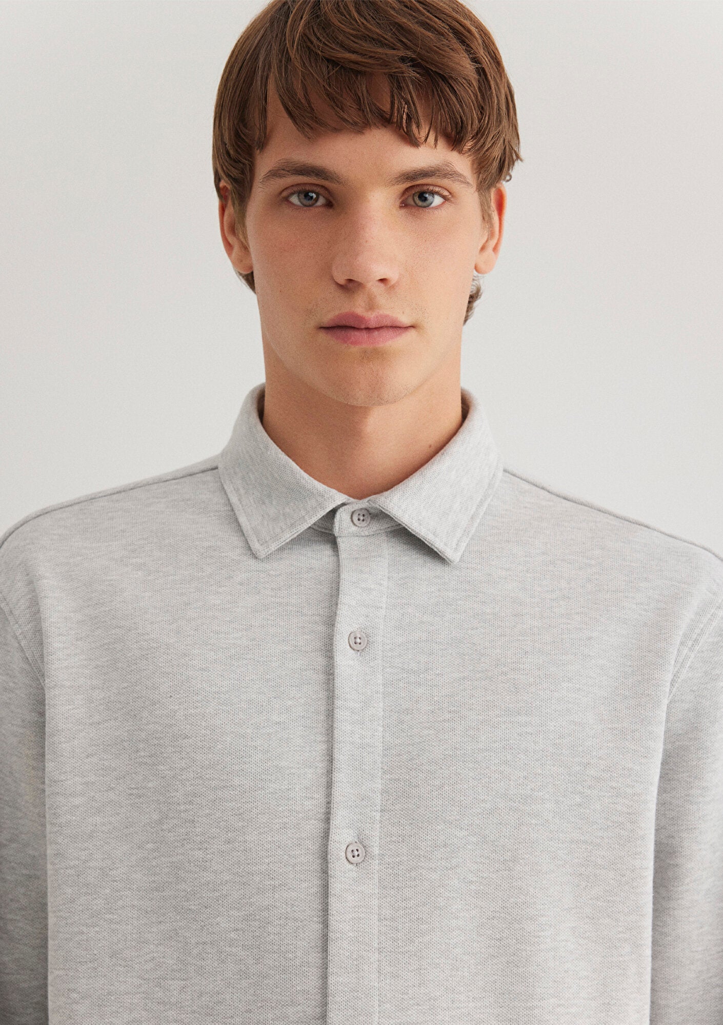 Gray Shirt