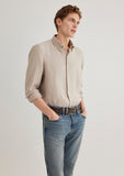 Beige Modal Shirt