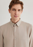 Beige Modal Shirt