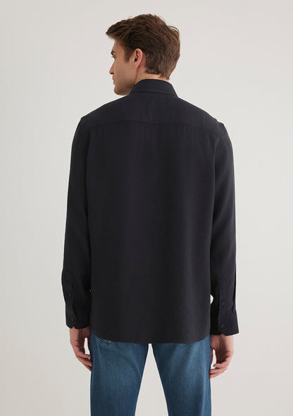Black Modal Shirt
