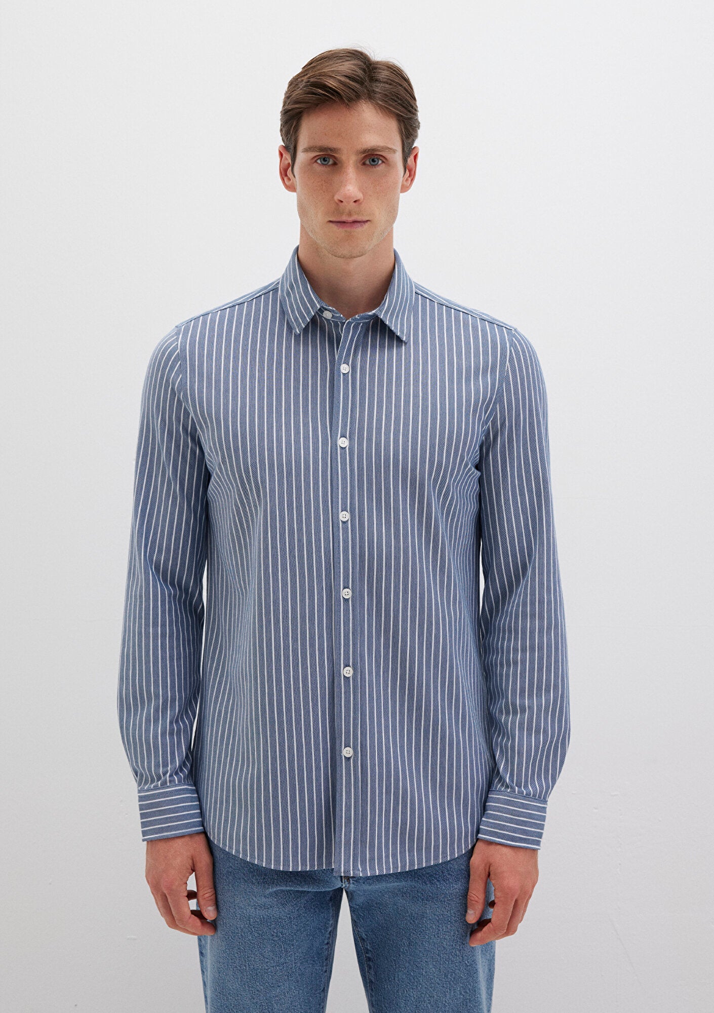 Striped Multi Color Shirt