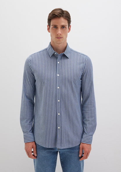 Striped Multi Color Shirt