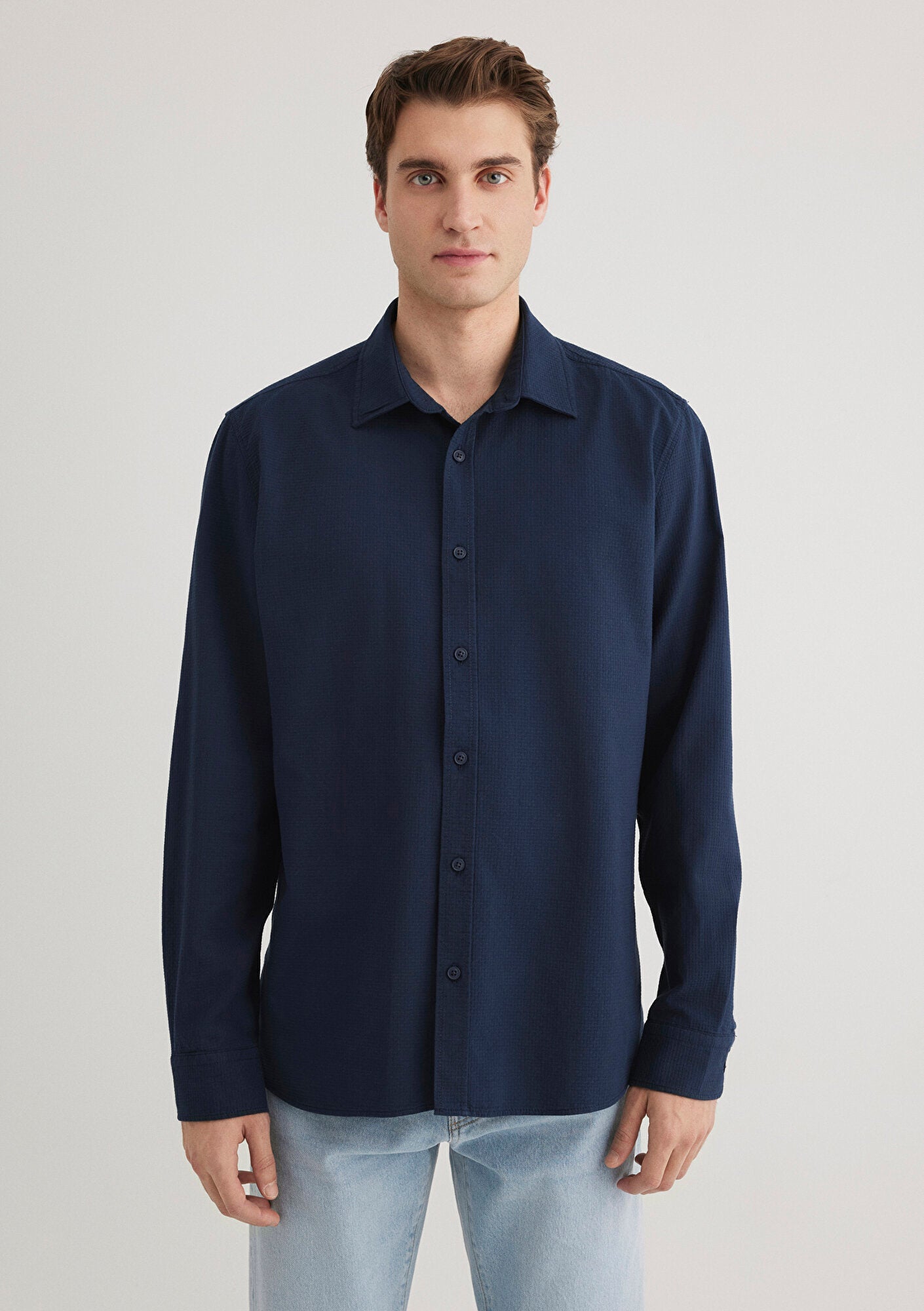 Navy Shirt