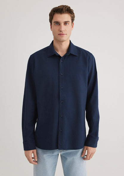 Navy Shirt