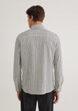 Black Striped Shirt