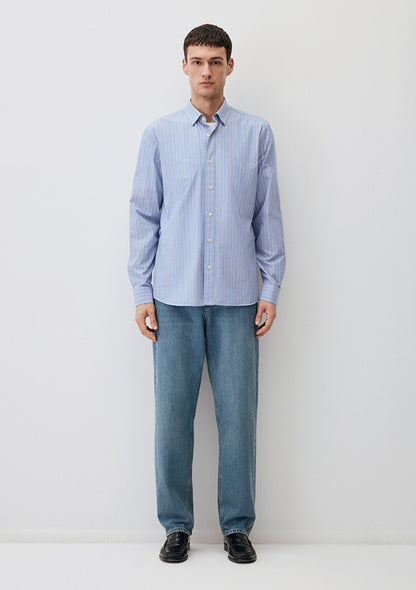 Striped Blue Shirt