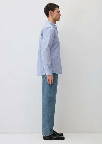 Striped Blue Shirt