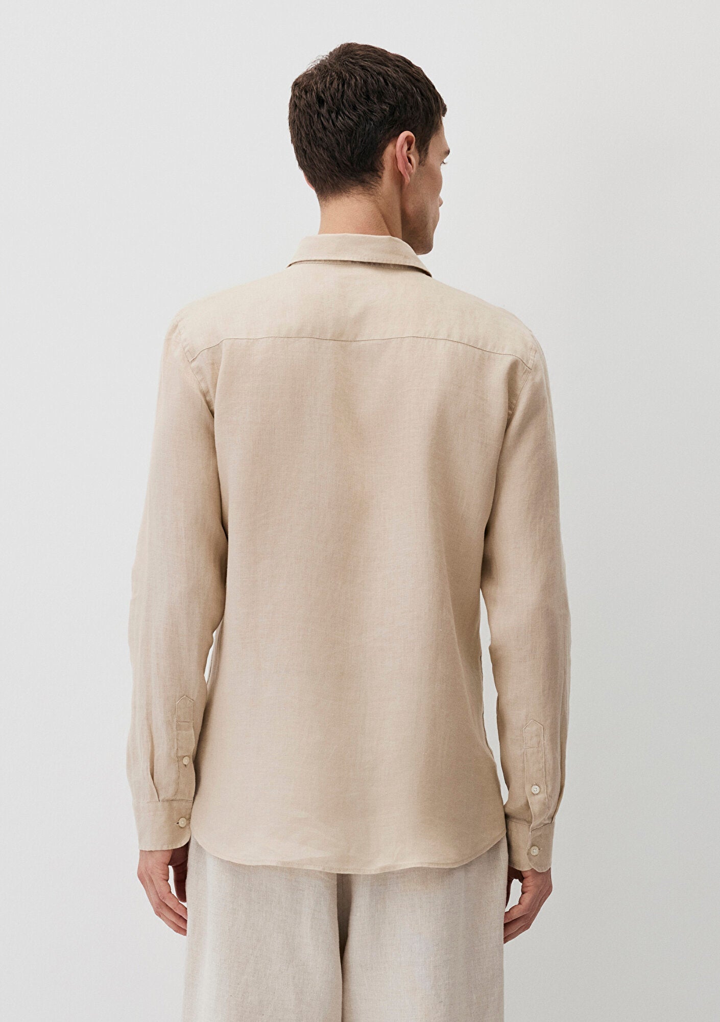 Ecru Linen Shirt