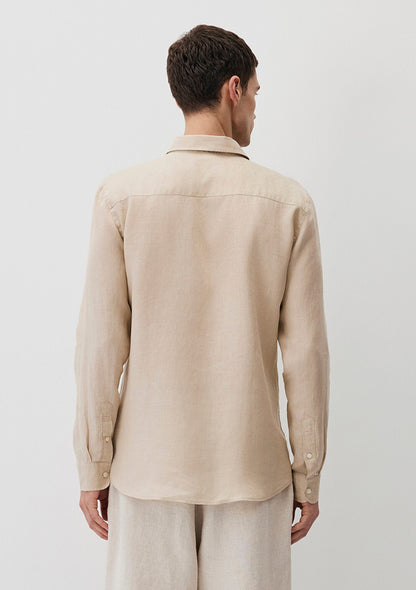 Ecru Linen Shirt