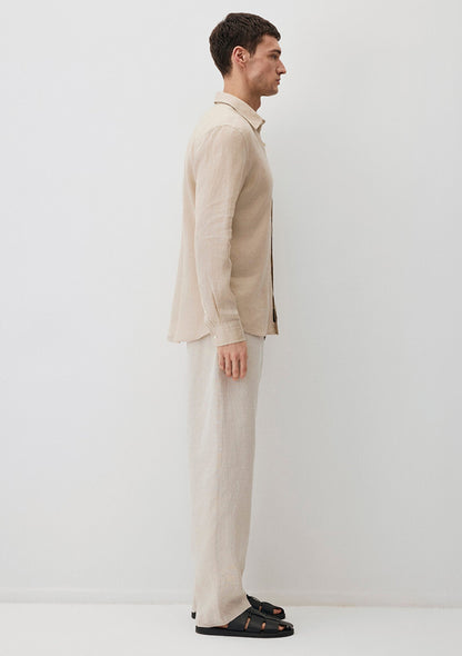 Ecru Linen Shirt