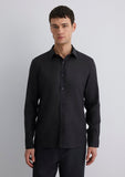 Black Linen Shirt
