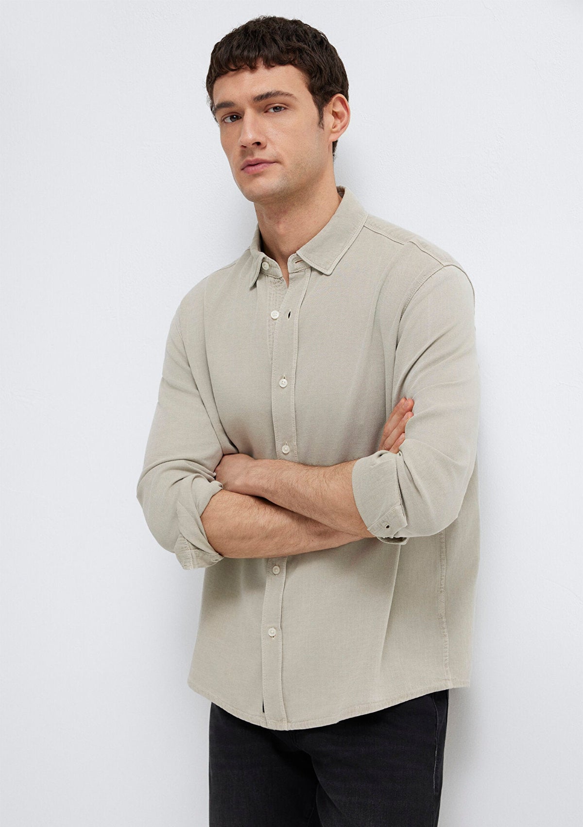 Green (Tencel™) Shirt