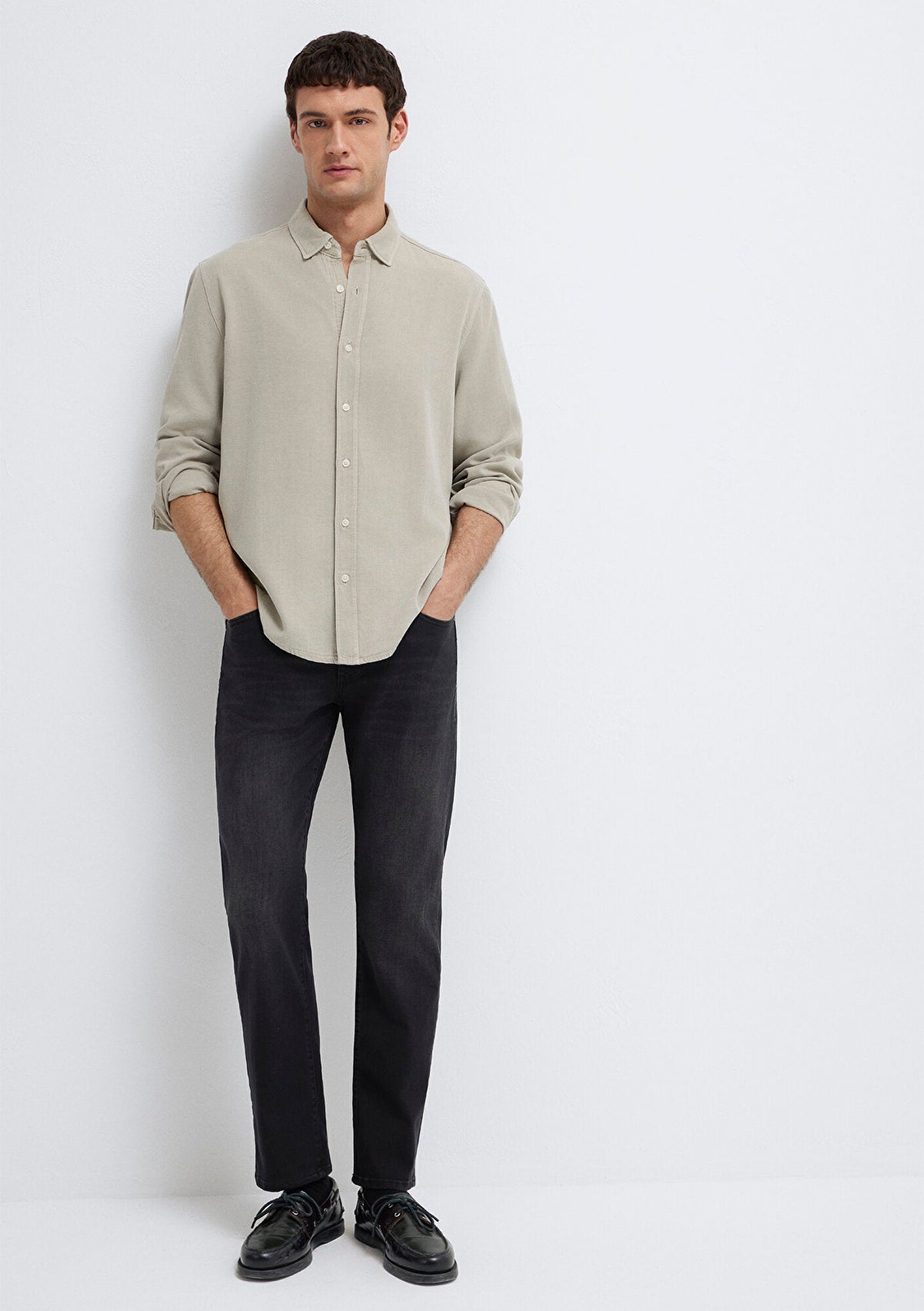 Green (Tencel™) Shirt