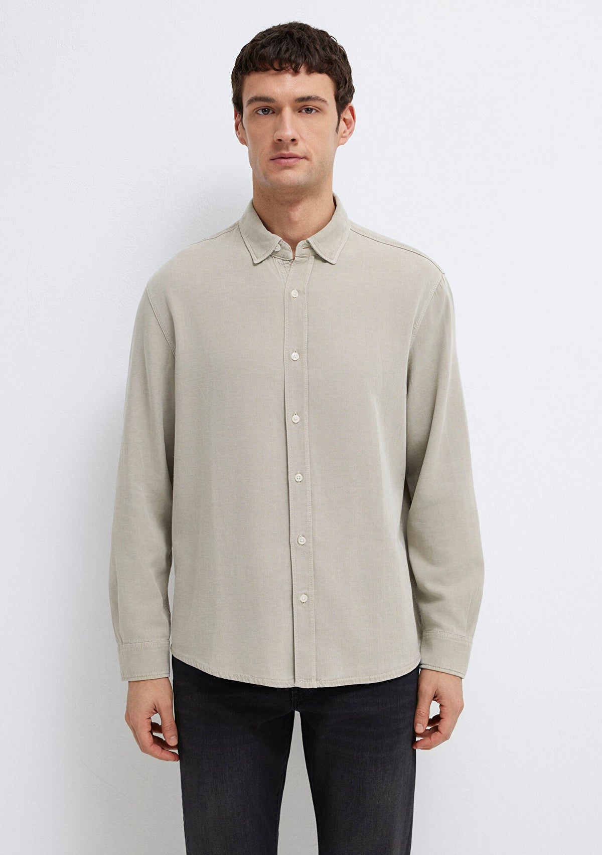 Green (Tencel™) Shirt