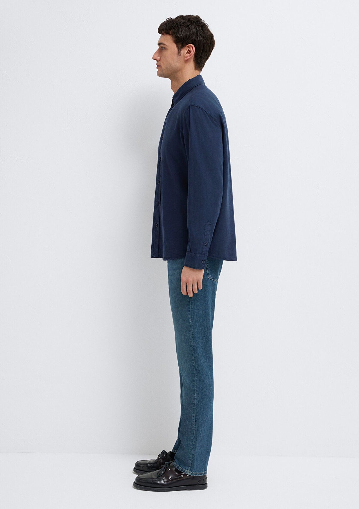 Navy (Tencel™) Shirt