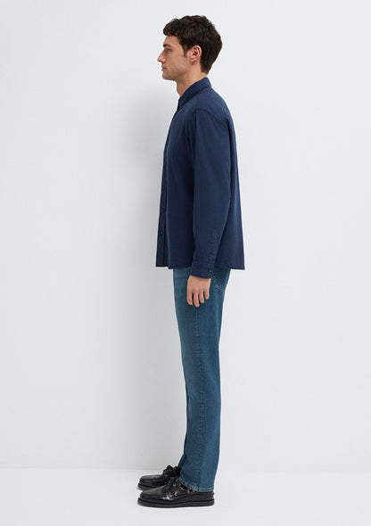 Navy (Tencel™) Shirt