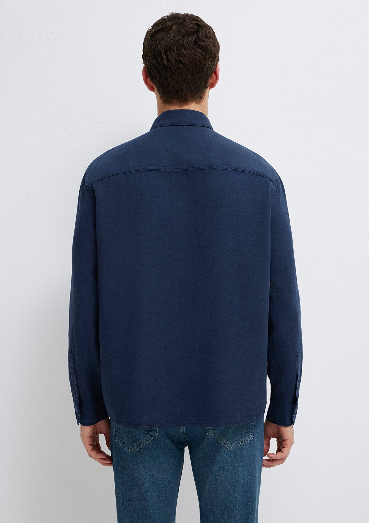 Navy (Tencel™) Shirt