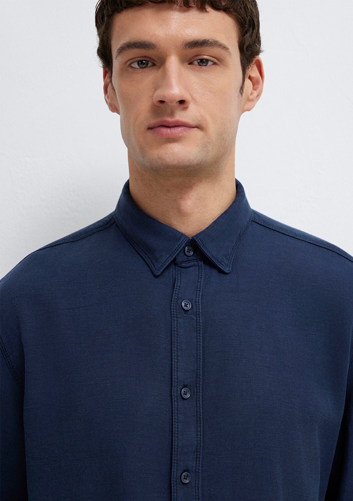 Navy (Tencel™) Shirt