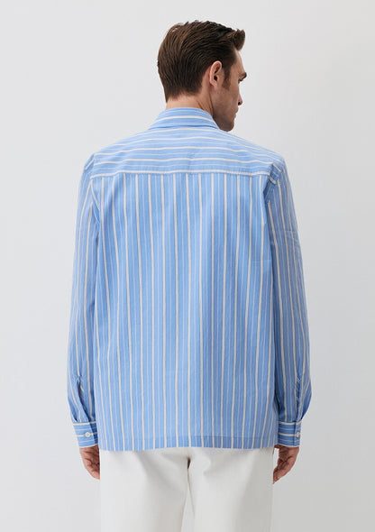 Striped Blue Shirt