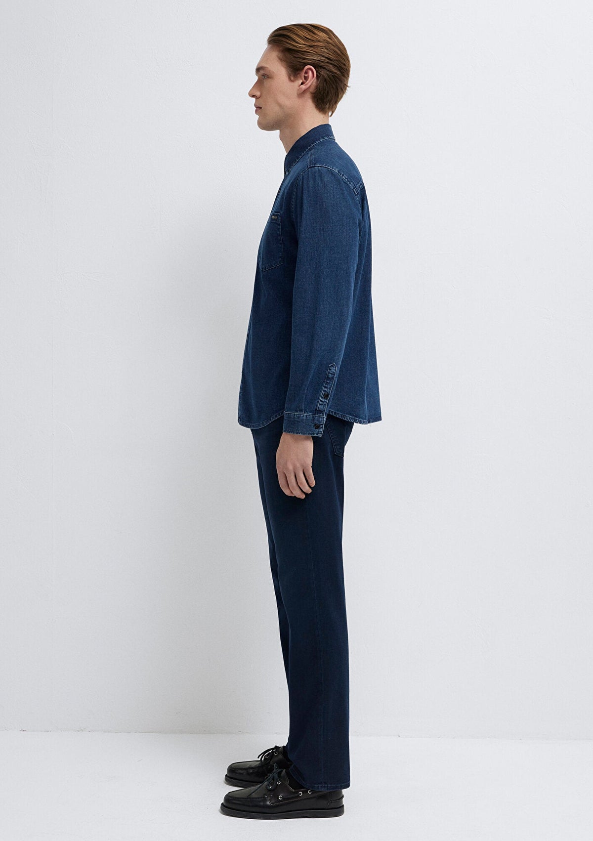 Eric Mavi Edition Indigo Blue Denim Shirt