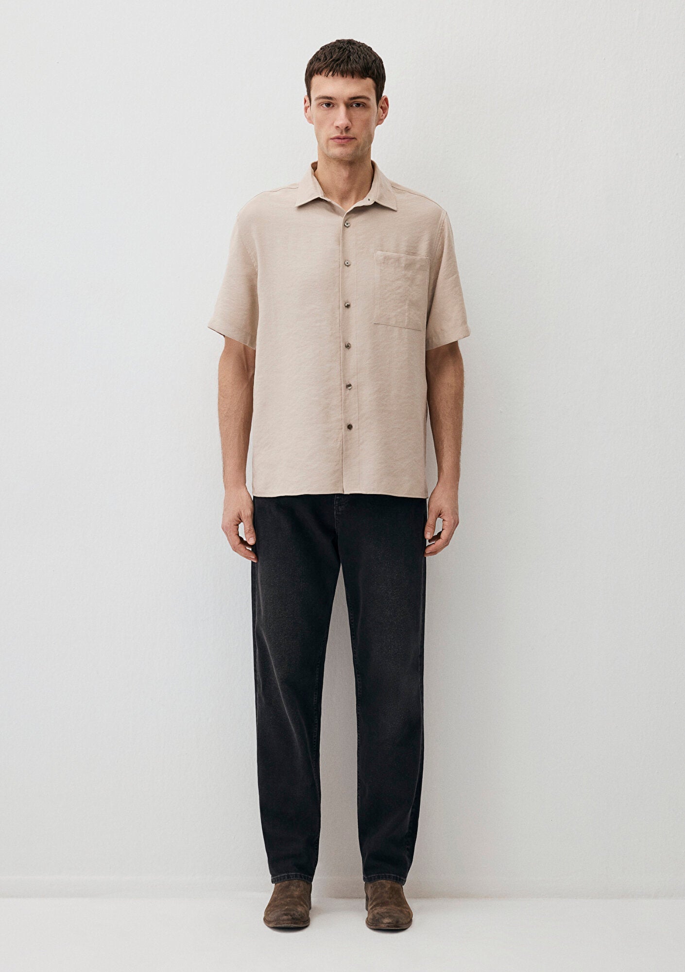Short Sleeve Tencel TM Modal Shirt