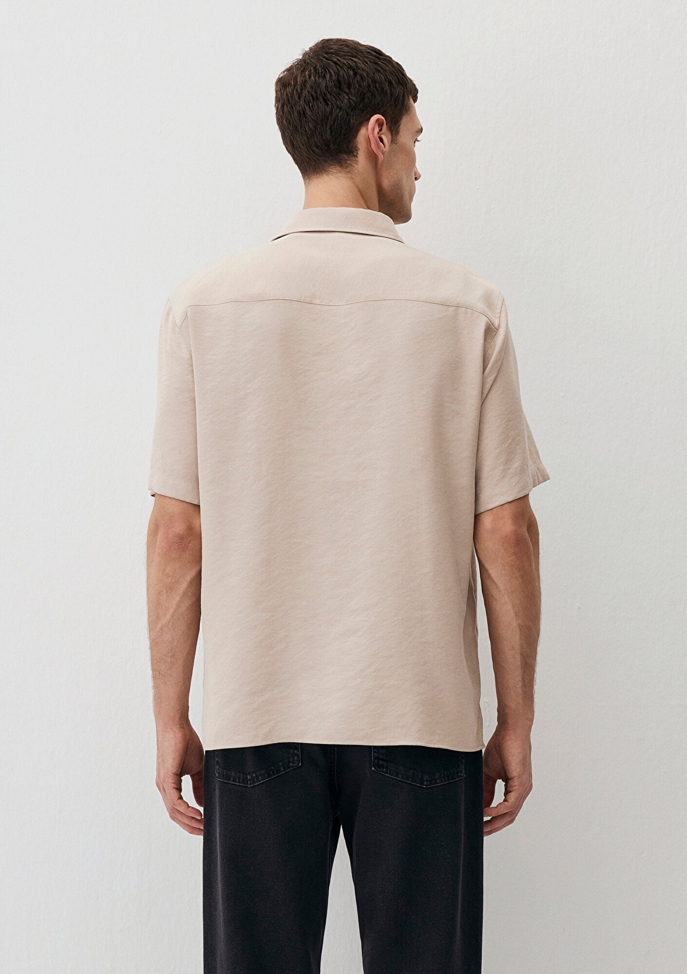 Short Sleeve Tencel TM Modal Shirt