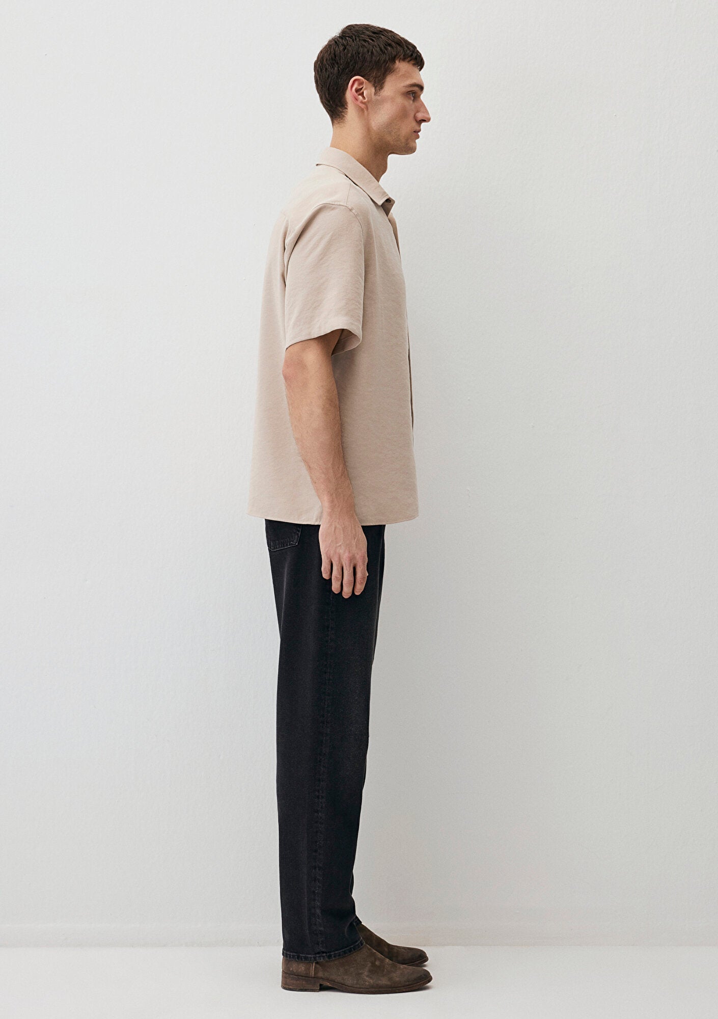 Short Sleeve Tencel TM Modal Shirt
