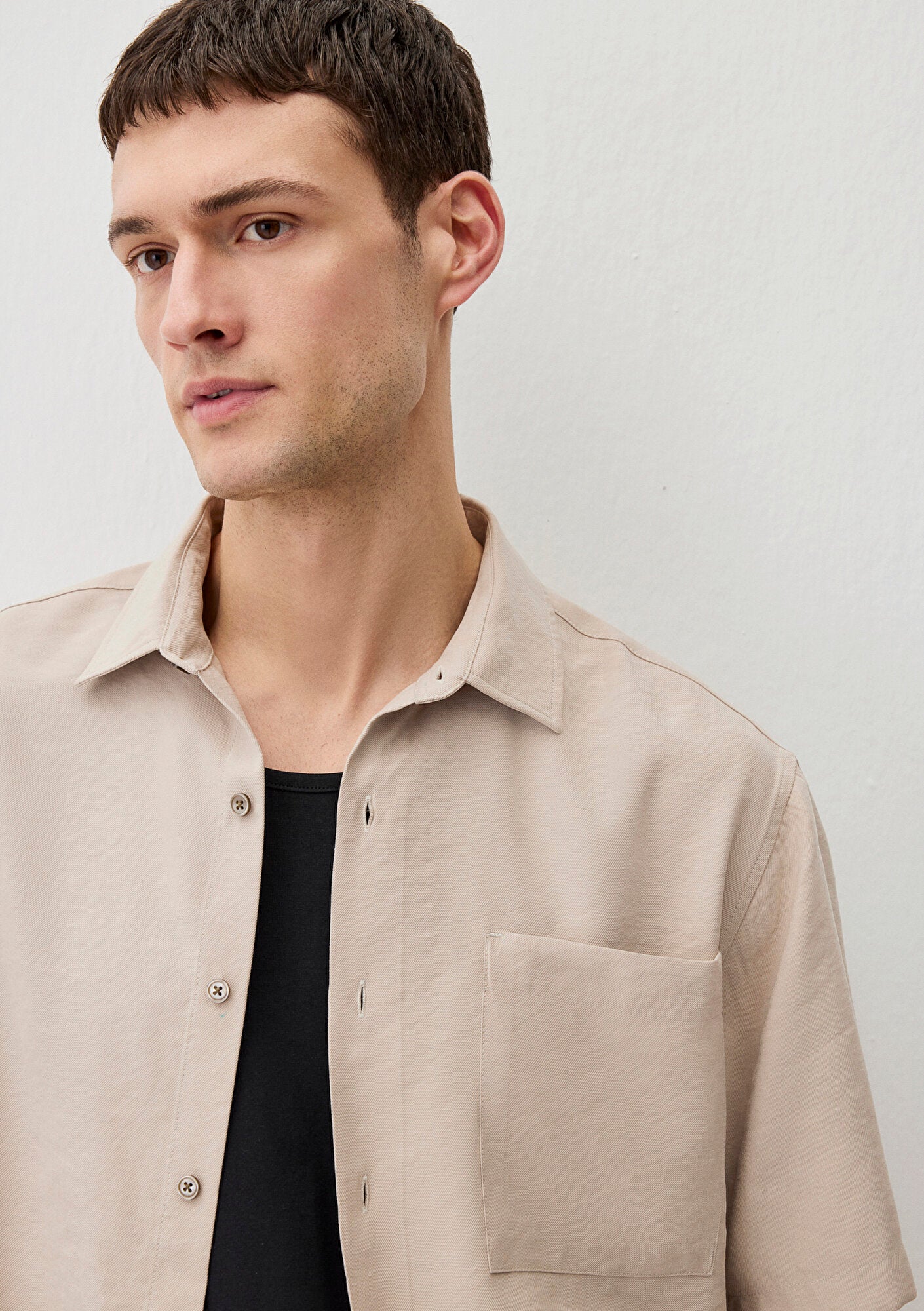 Short Sleeve Tencel TM Modal Shirt