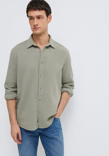 Green Shirt