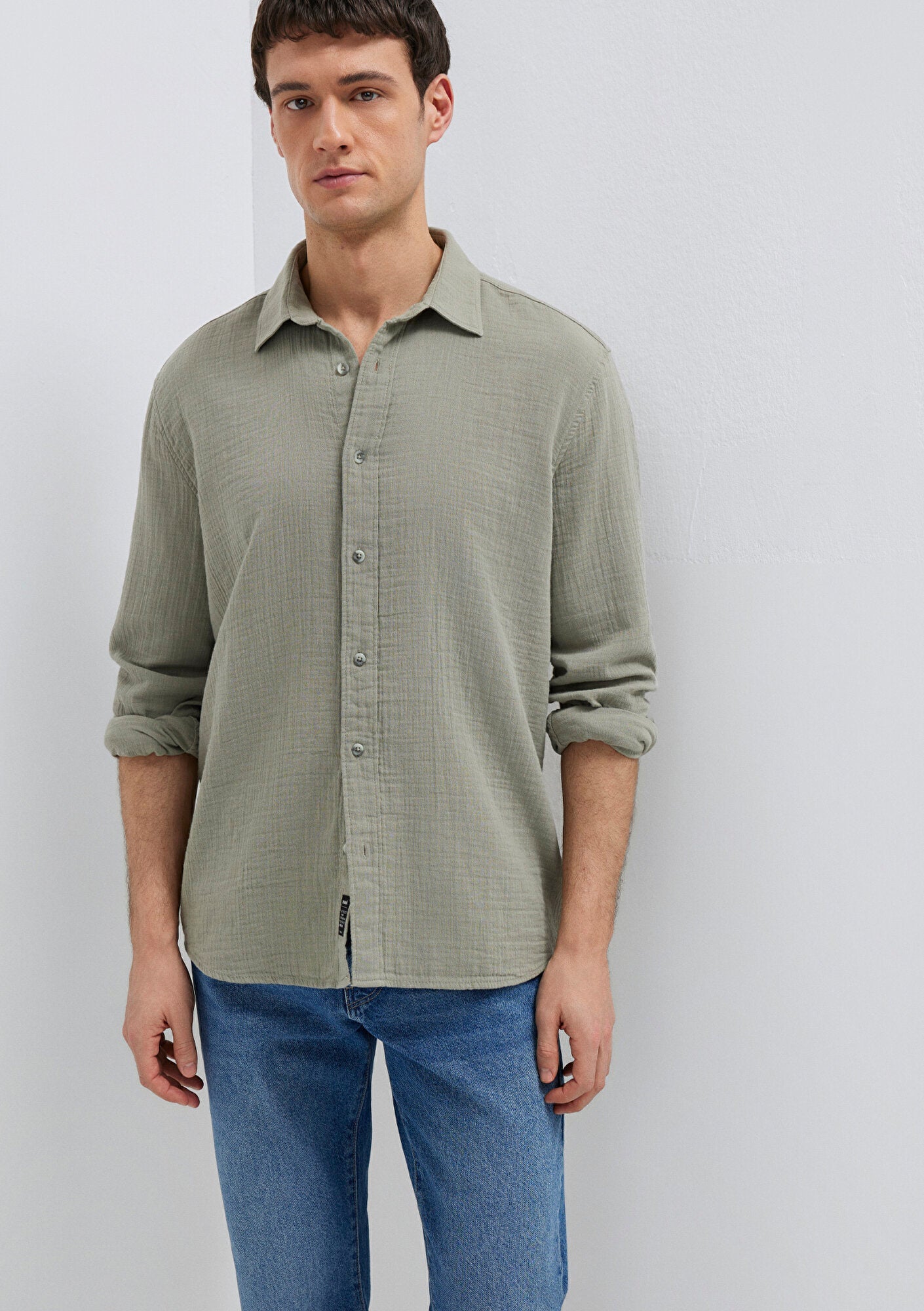 Green Shirt