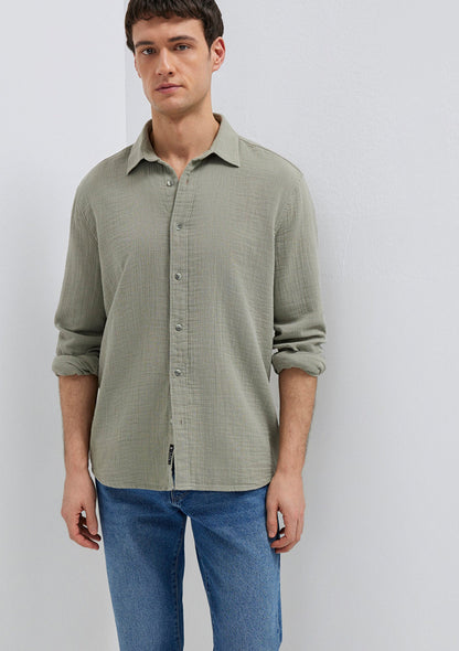 Green Shirt