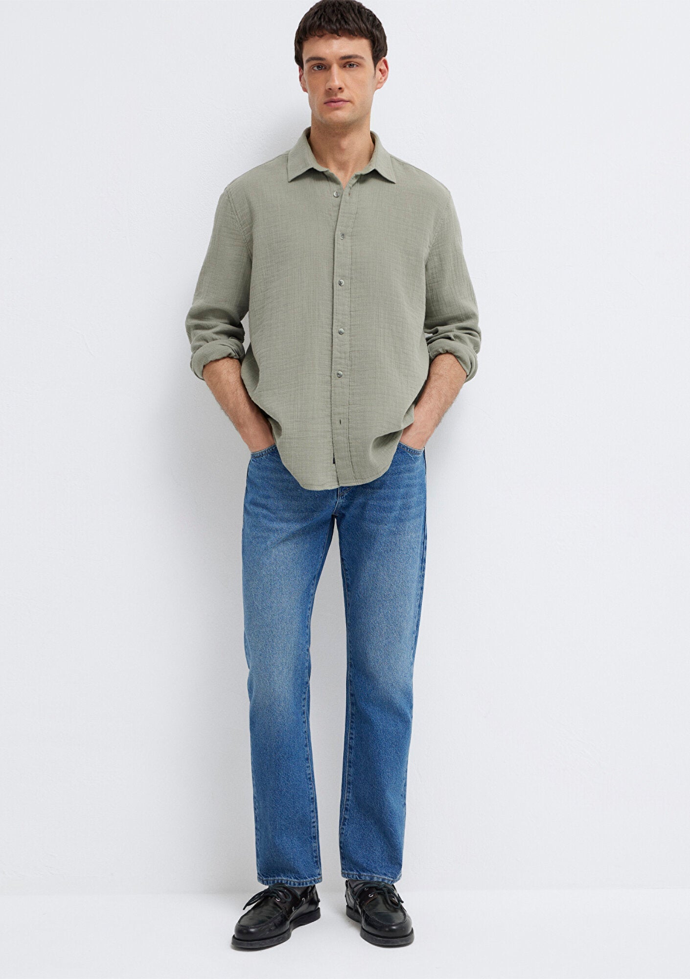 Green Shirt