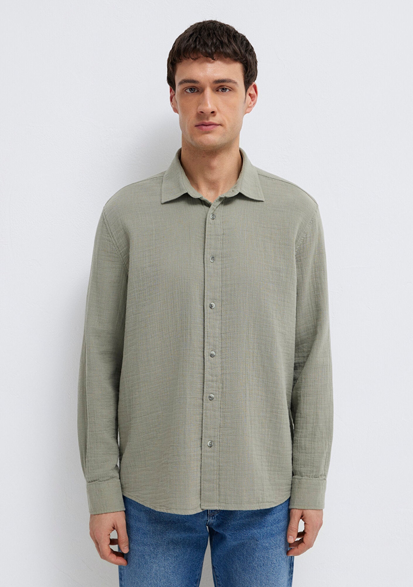 Green Shirt
