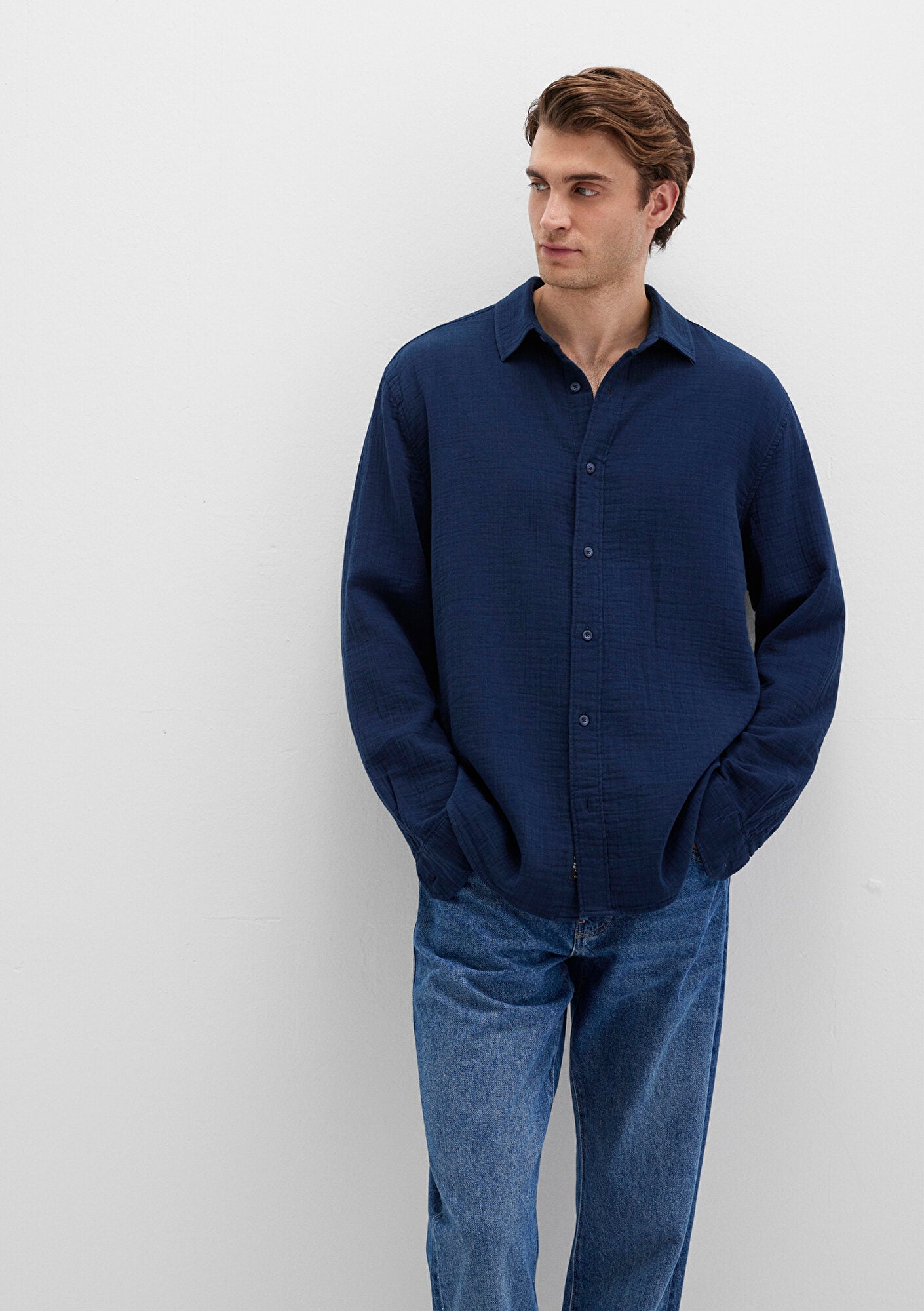 Navy Shirt