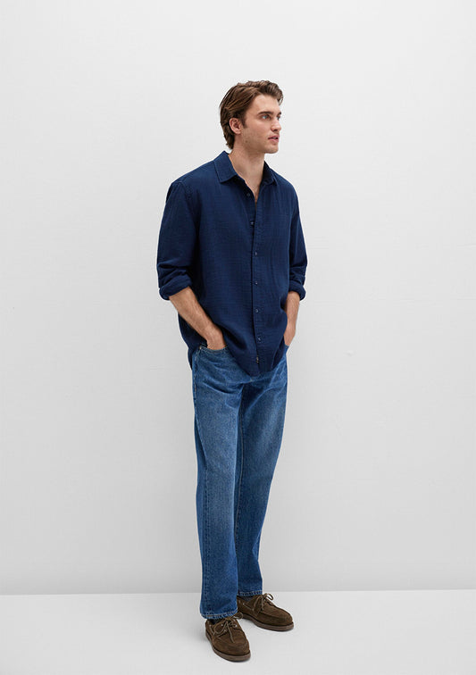 Navy Shirt