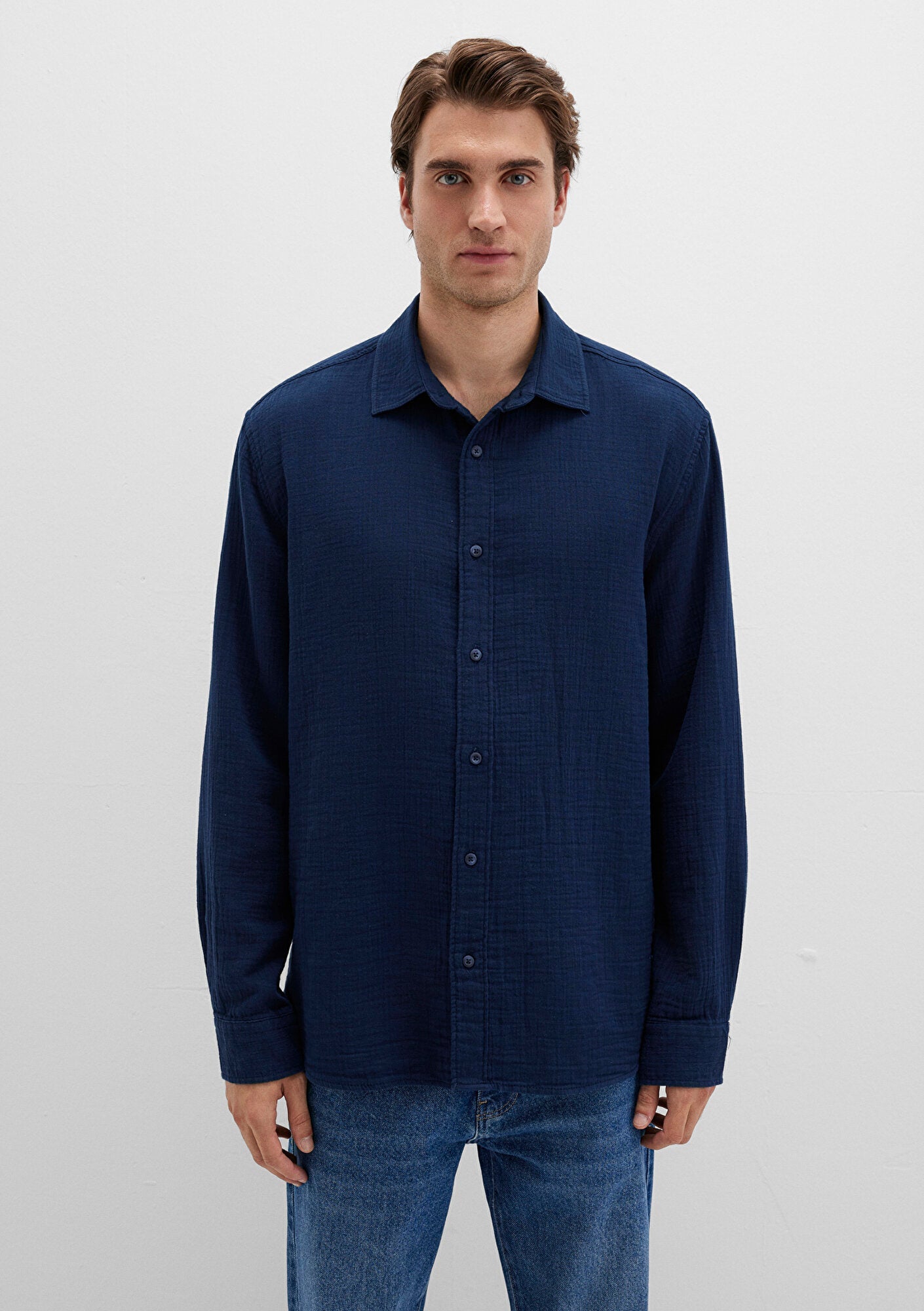 Navy Shirt
