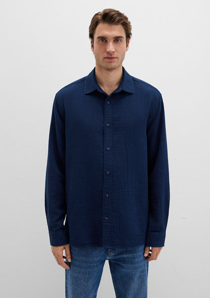 Navy Shirt