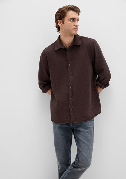 Brown Shirt