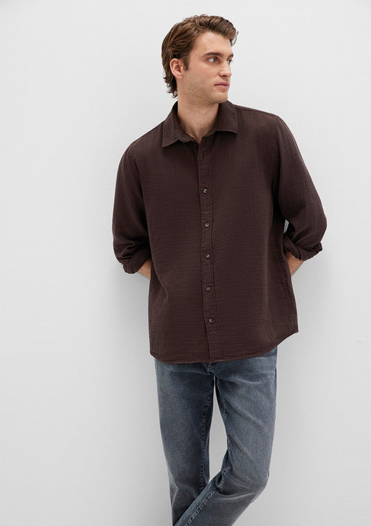Brown Shirt