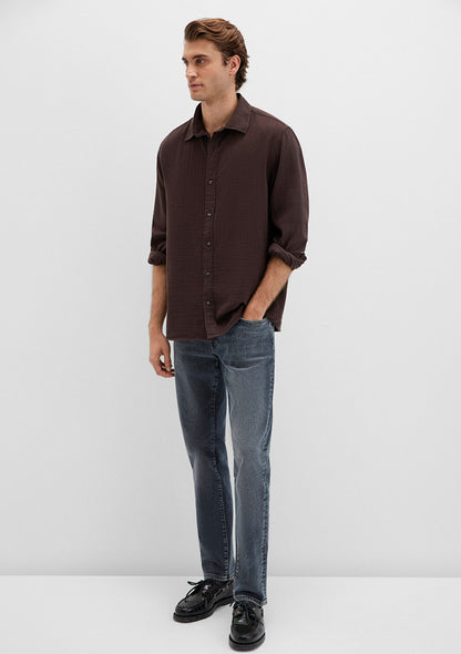 Brown Shirt