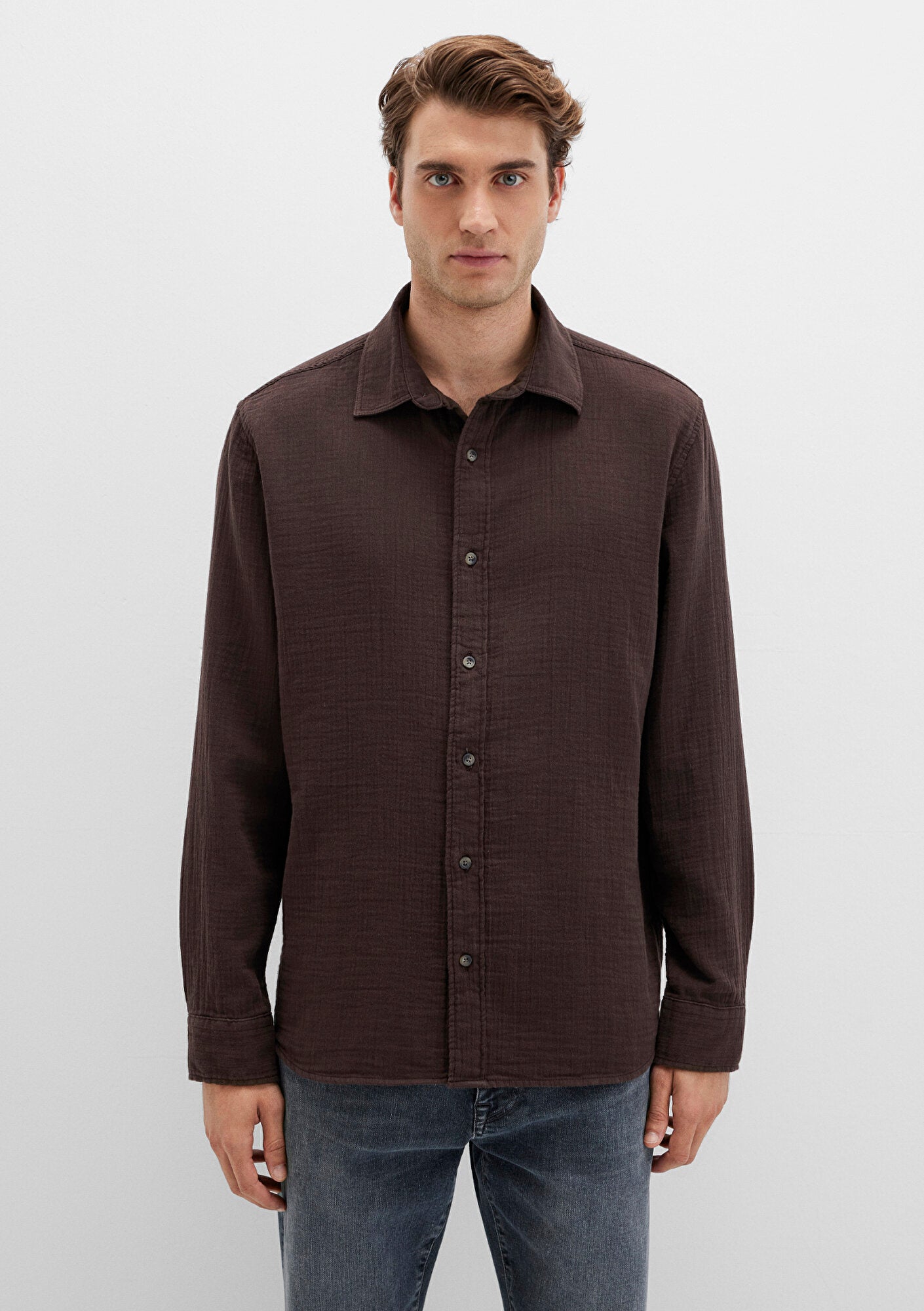 Brown Shirt