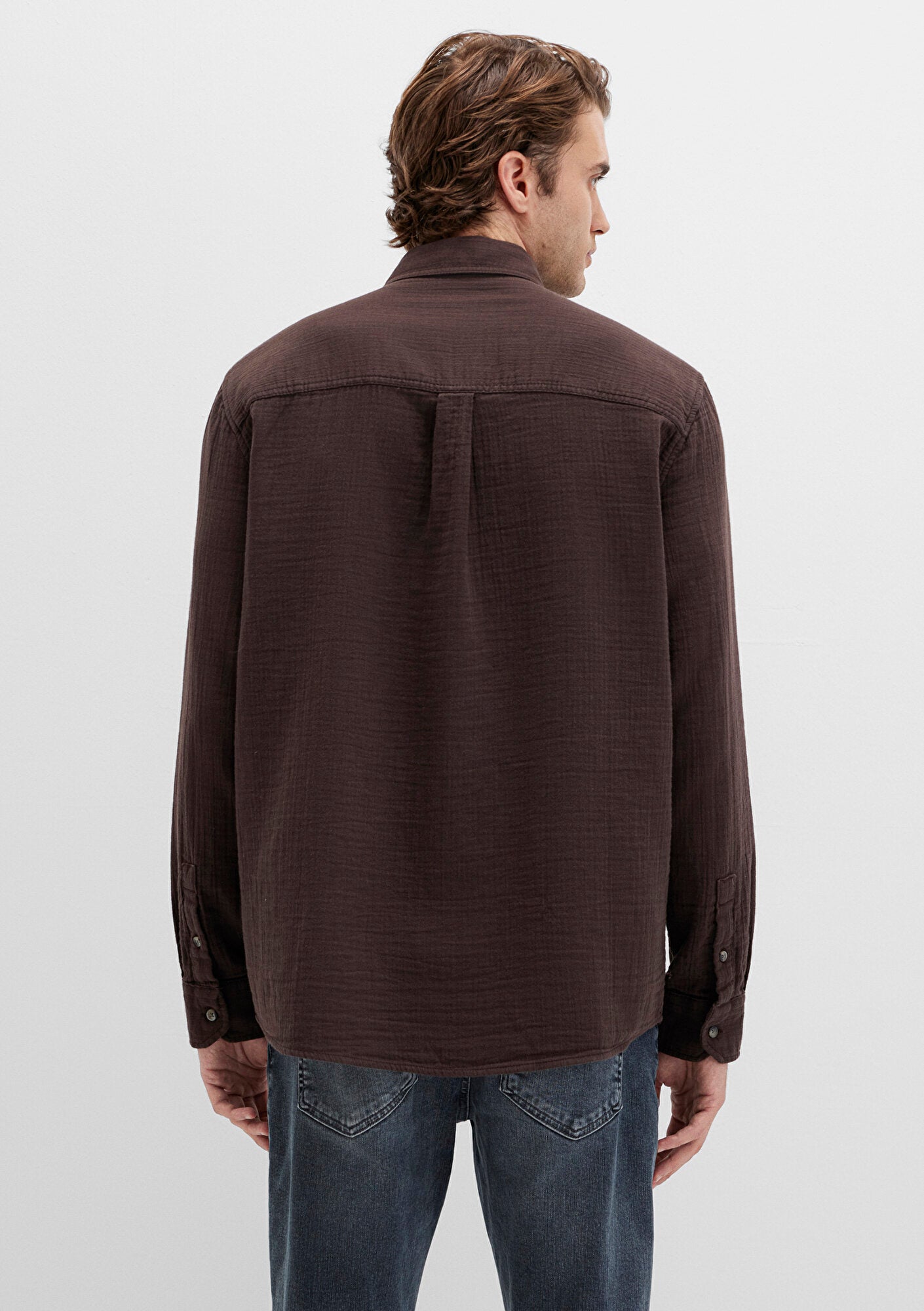 Brown Shirt