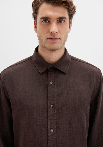 Brown Shirt