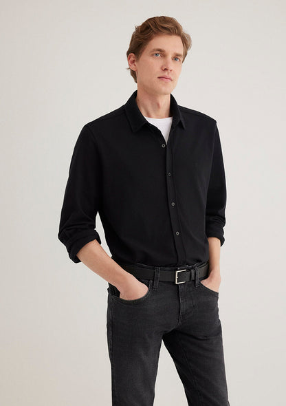 Black Shirt