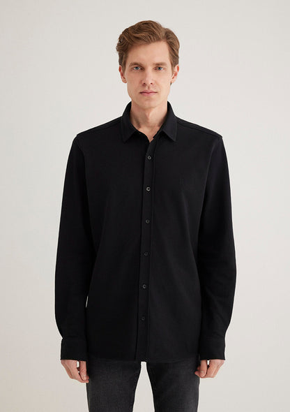 Black Shirt