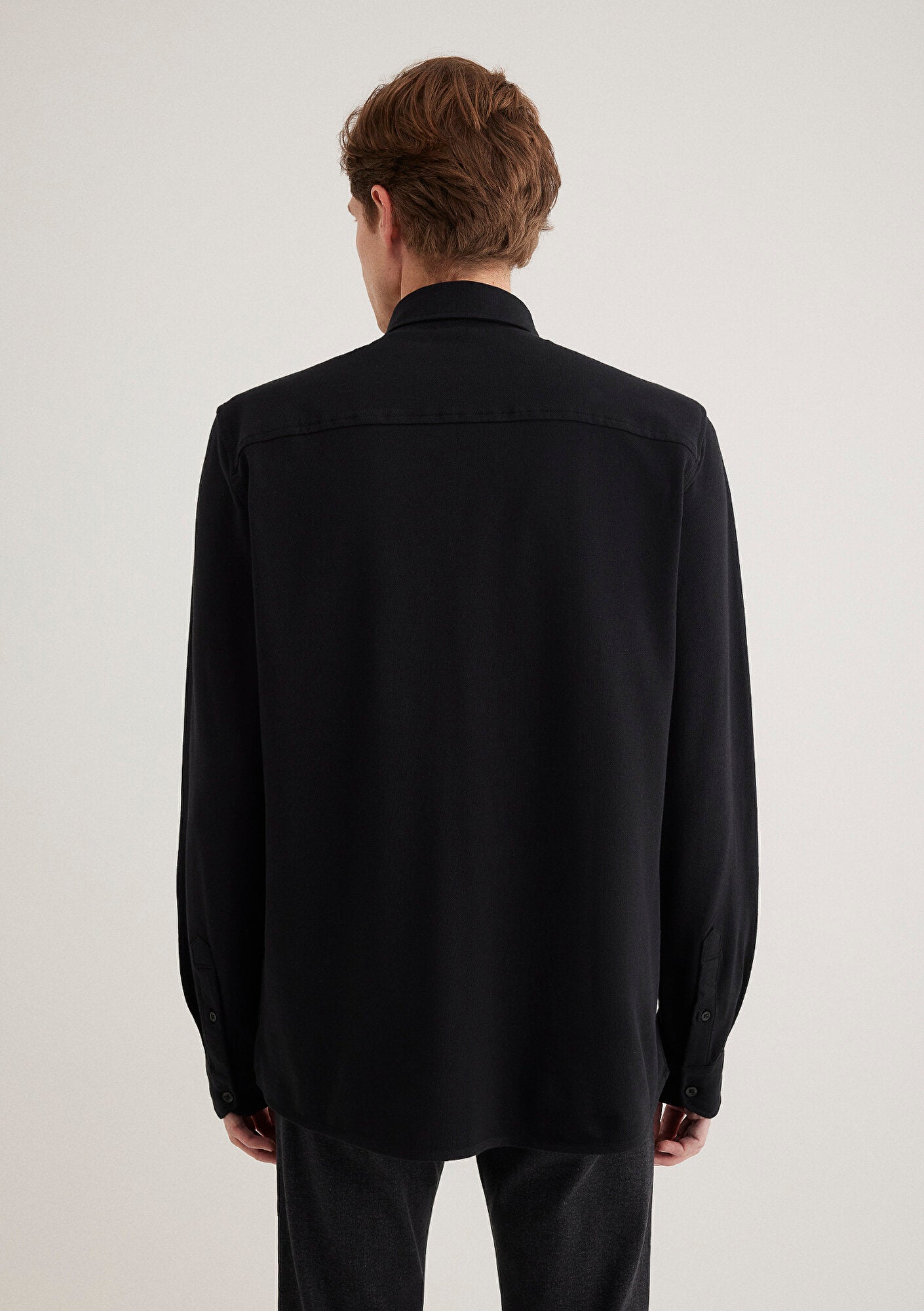 Black Shirt